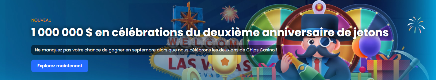 Casino chips.gg avec Meilleurs Bonuses et Offres sur Internet