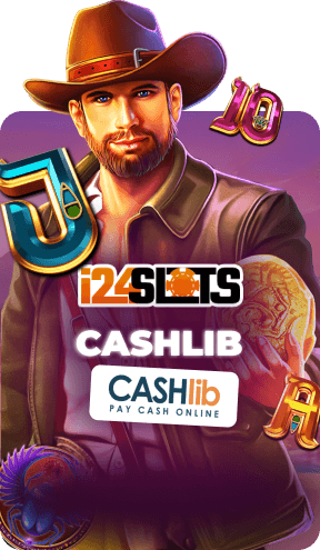Casino acceptant CashLib au Casino i 24Slots