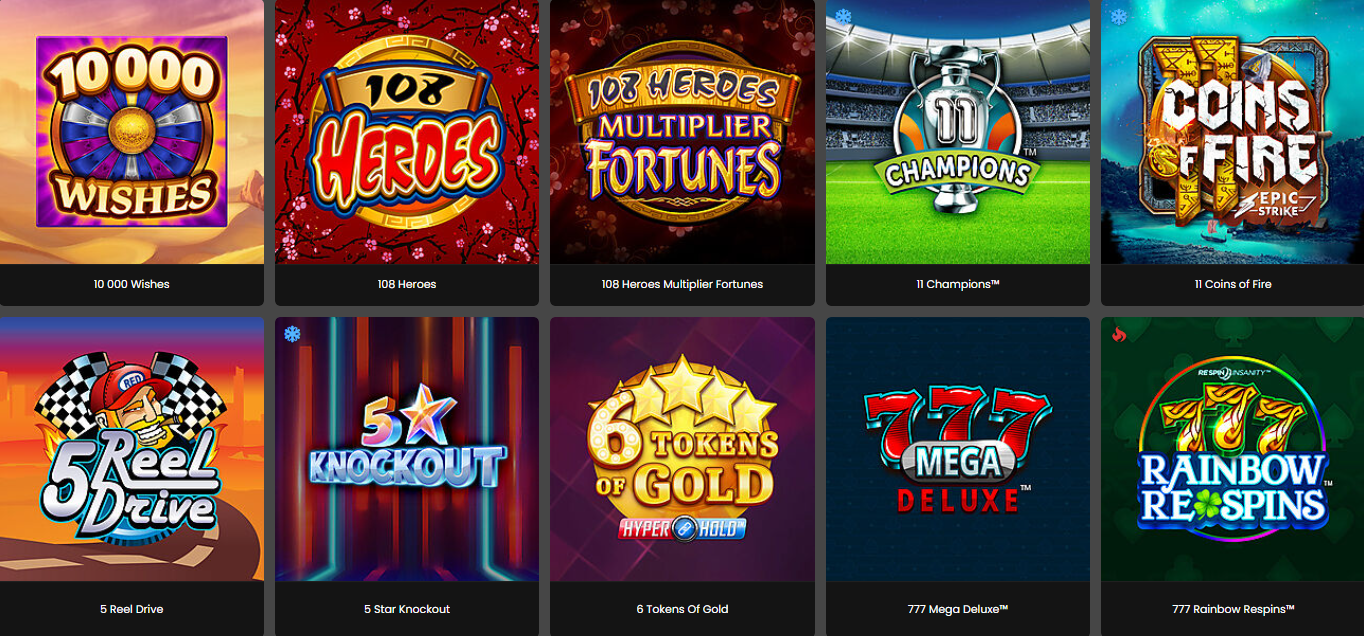 Casino en ligne Action machines à sous gratuites