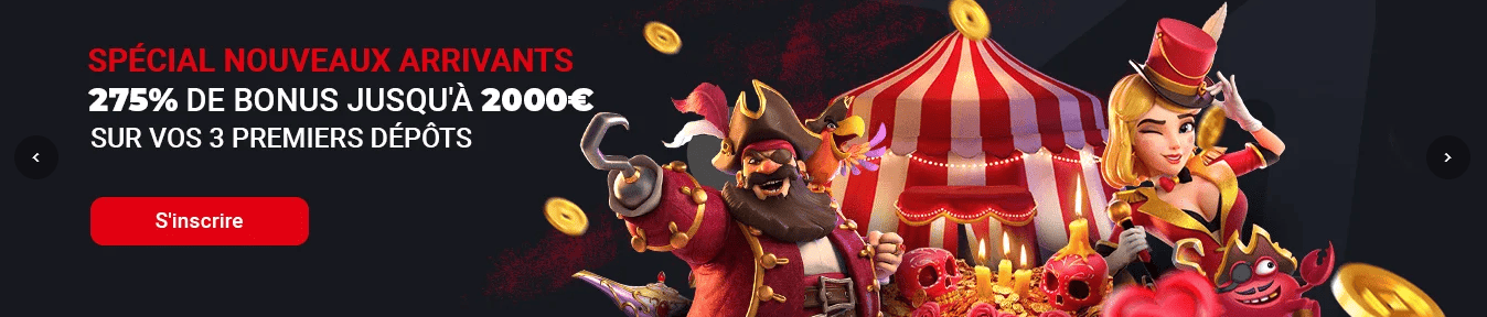 Bonus de Bienvenue sur 31Bet Casino 31 Bet Casino - Profitez Bonus de Bienvenue et no Deposit Bonus