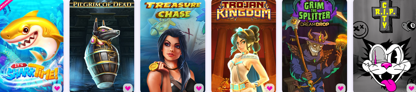 jeux Les machines à sous avec le meilleur RTP au meilleur Casino 7Signs en ligne