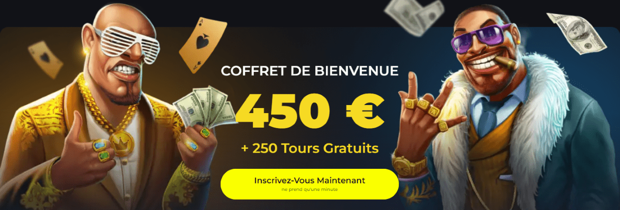 Welcome Bonus au BDMBet Casino Code sur Bonus de Bienvenue BDMBet en France