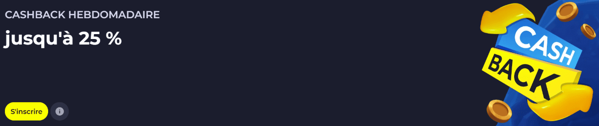 Cashback au BDMBet Casino CashBack Hebdomadaire et Code Bonus Sans Dépôt au BDBet Casino en Ligne