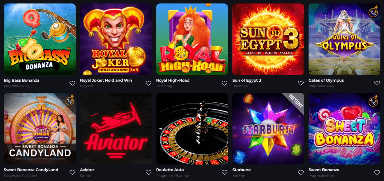 Slots au BDMBet Casino Avis de Machines à Sous Jeux en BDM Bet Casino Web