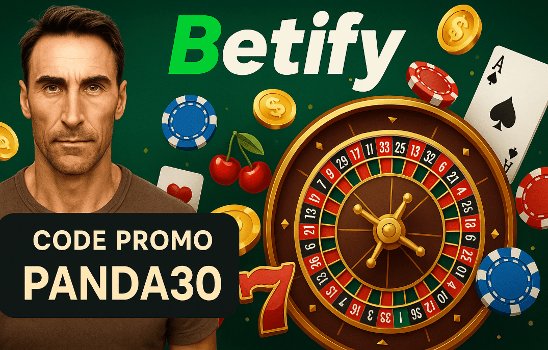 Code Promo au Betify Casino Site Officiel du Betify avec Code Promo pour les Joueurs Français