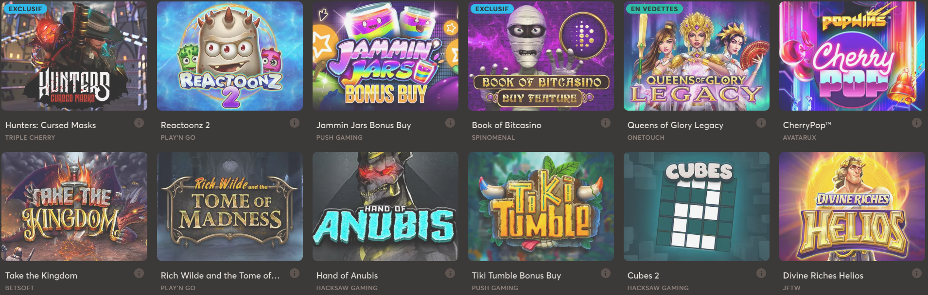 jeux En ligne BitCasino jouer à Aviator sur Bitcoin