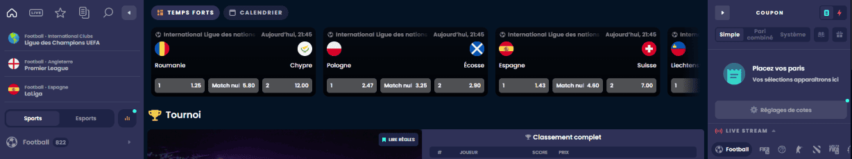 Paris Sportifs en Booms-Bet Casino BetBooms France avec Top Parier sur des Événements Sportifs