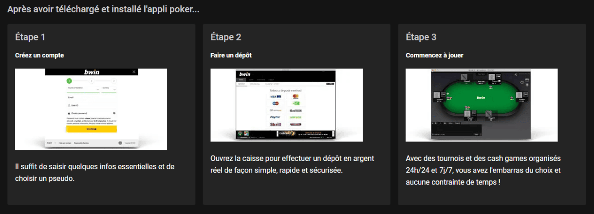 Poker au B-WIN Casino Profitez BWin BWin Casino Poker Jeux Aujourd'hui !