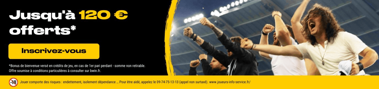 Welcome Bonus au B-WIN Casino Casino Online BWin avec Offre de Bienvenue Pour les Joueurs Français