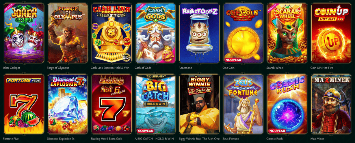 Jeux en Cashed Casino Vérifié Cashed Casino Avis avec Top Jeux en Ligne en France