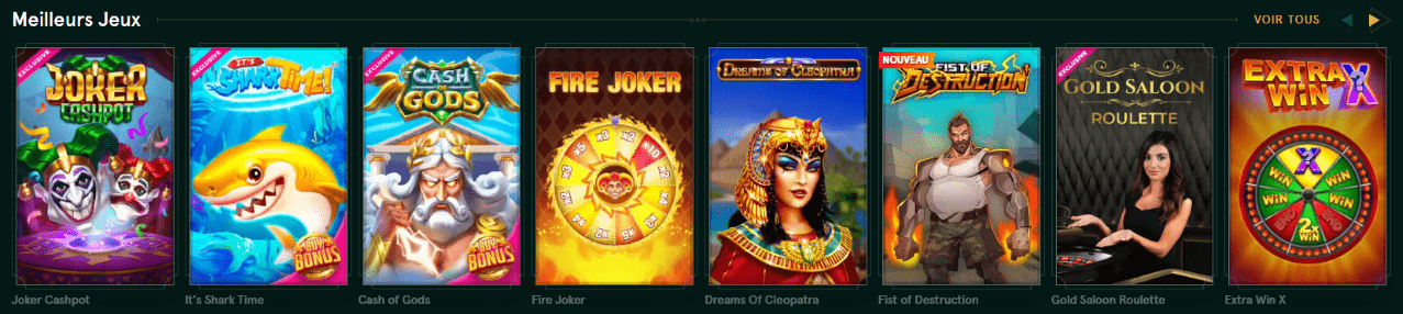 Login à CasiniaCasino sur le Net et Jouer Tous Jeux