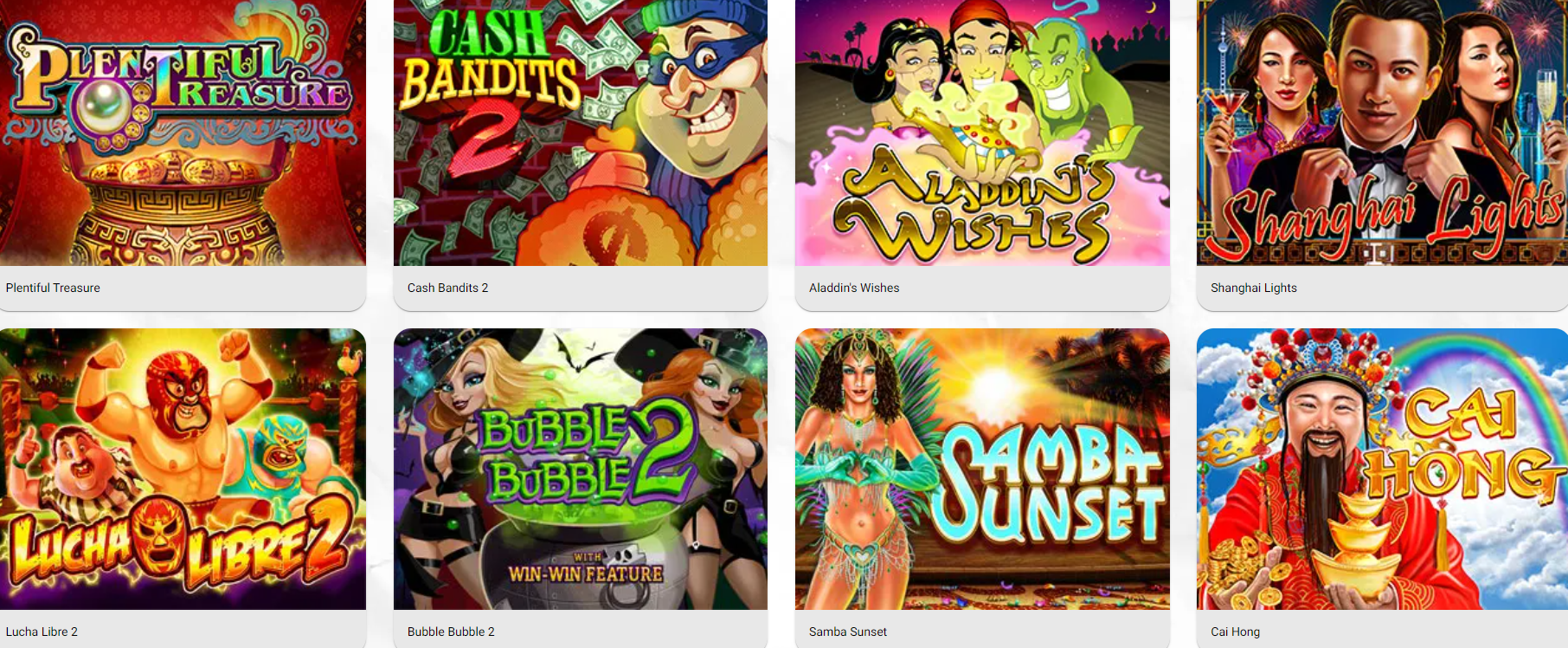 jeux Casino Clic en ligne meilleurs machines à sous