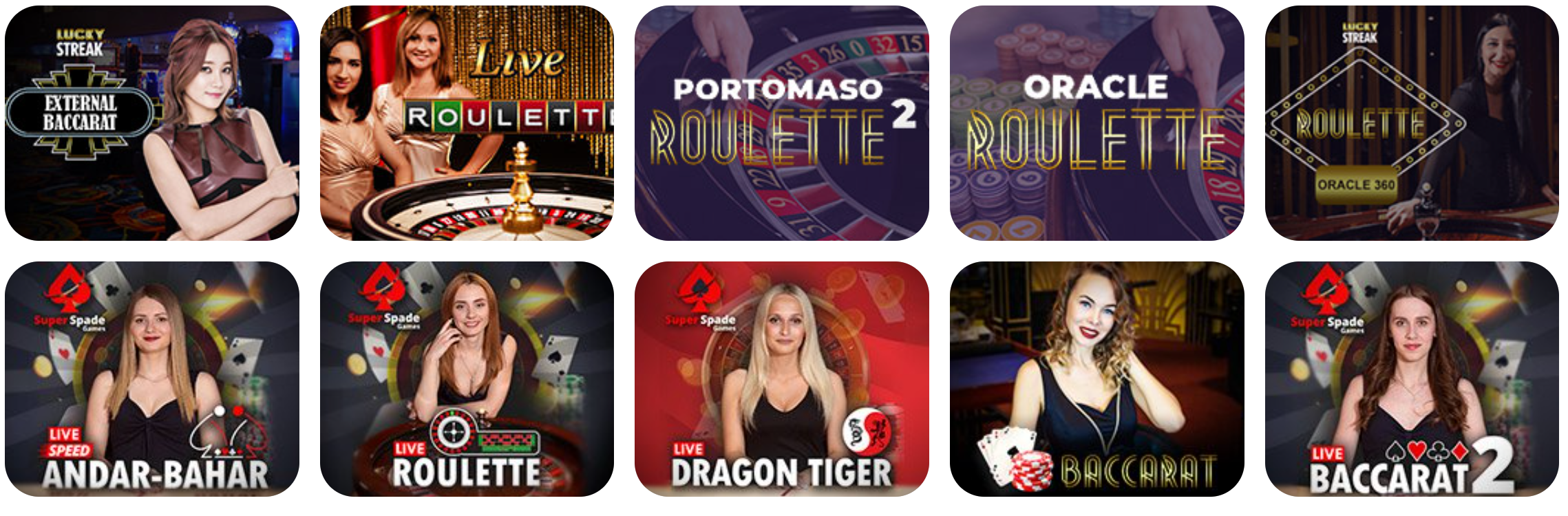 Casino en ligne Fantastik jeux en Croupiers en Direct