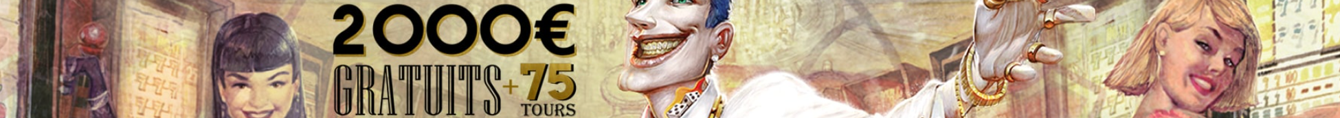 CasinoJokaVIP avec Bonus sans Depot et 25 Tours Gratuits en France