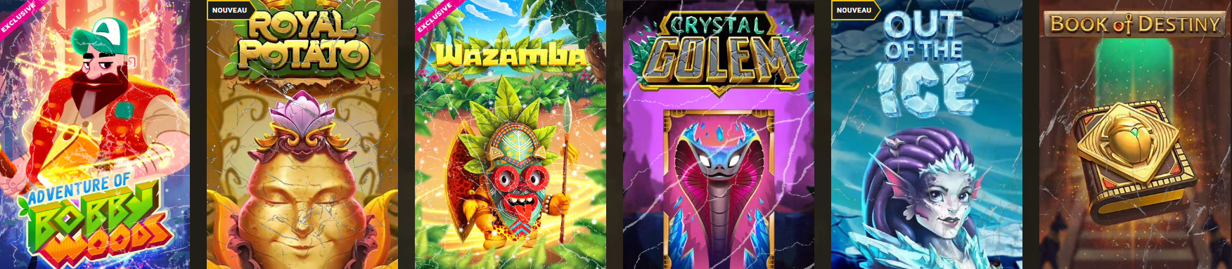 Les meilleures machines à sous pour de l'argent réel de casino Cаsіnоly