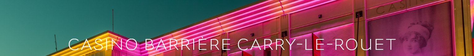 Découvrez un casino Casino Barrière Cassis de Marseille France