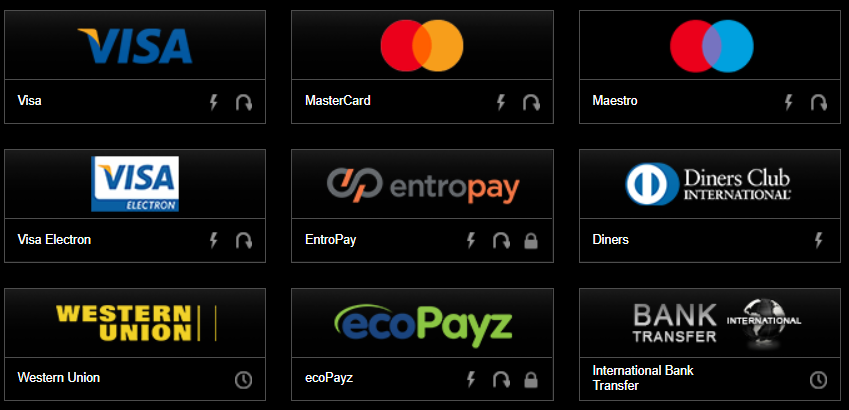 Triomphe Casino avis méthodes de dépôt de France