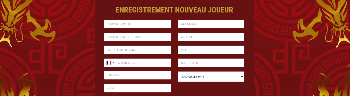 Crazy Fortune Casino mon compte