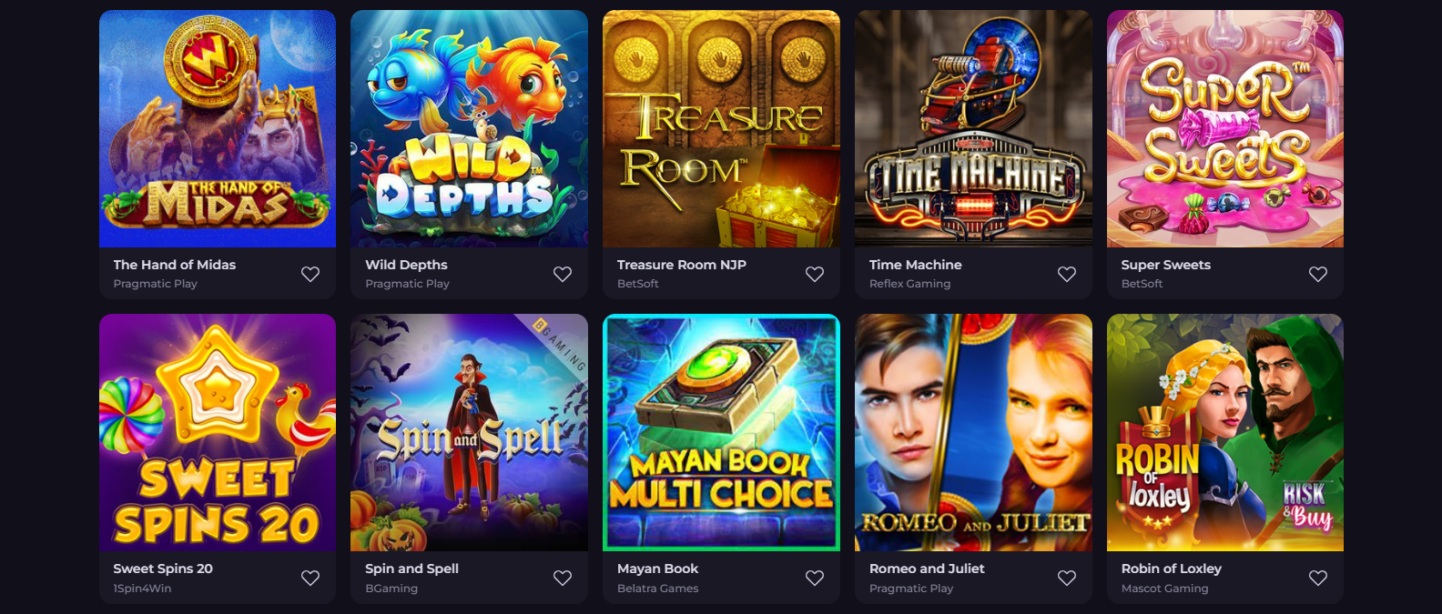 Avis de Machines à Sous Jeux en CryptoLeoCasino en France