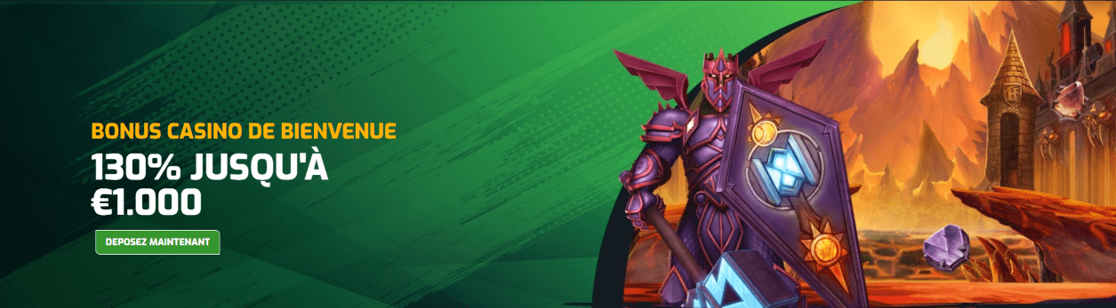 Bonus de Bienvenue sur EVOBET Casino Obtenir Bonus sans Dépôt au CasinoEvoBet France Aujourd'hui !