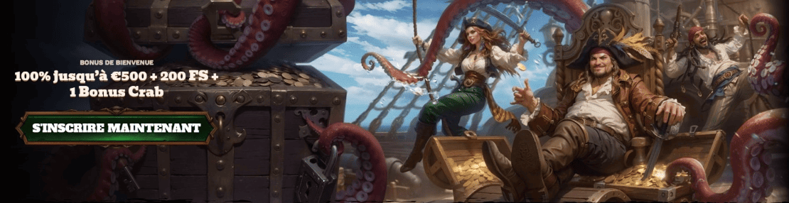 Bonus de Bienvenue en Casino FatPirate Meilleur no Deposit Bonus sur FatPirateCasino pour les Joueurs Français