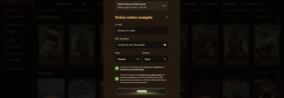 Inscription en Casino FatPirate Login à Casino Pirate FR pour Obtenir Sérieux Bonus sans Dépôt et Gagner Gros