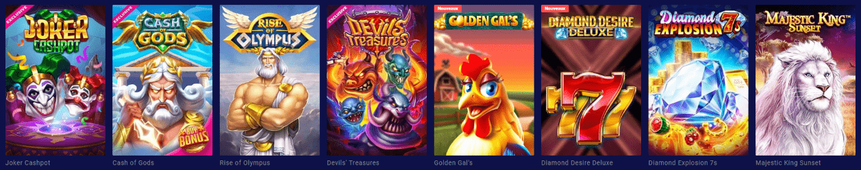 Jouer les Meilleurs Casino Jeux au Frumzi FR 2025