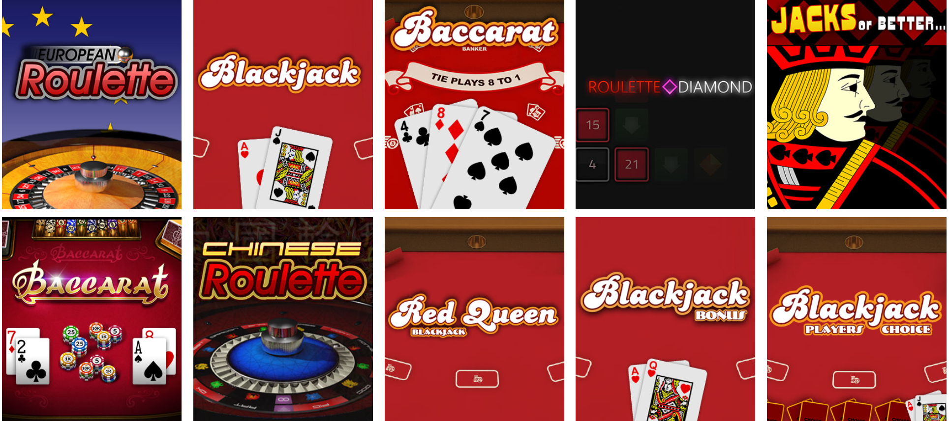 Casino MartinGale Roulette jeu en ligne France