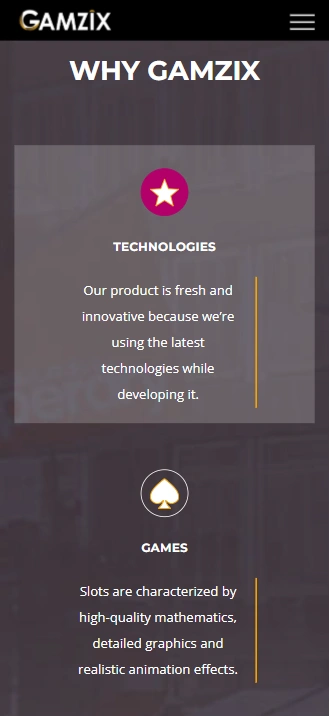 Prestataire GamZix Presente de Top Jeux sur Casino en Ligne Français