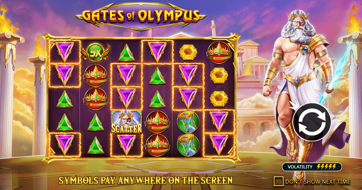 Gates of Olympus Jeu de Casino sur Internet Français