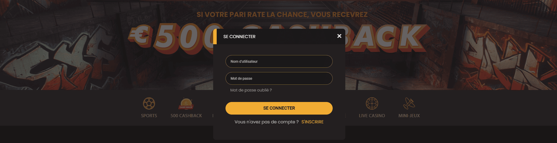 Login en GoldenBet Casino Casino Golden-Bet Français - Connexion à Votre Compte Pour Jouer