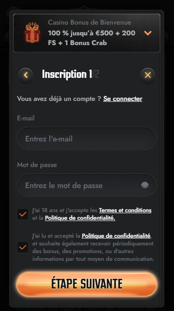 Login à GransinoCasino et Grand Succès Aujourd’hui