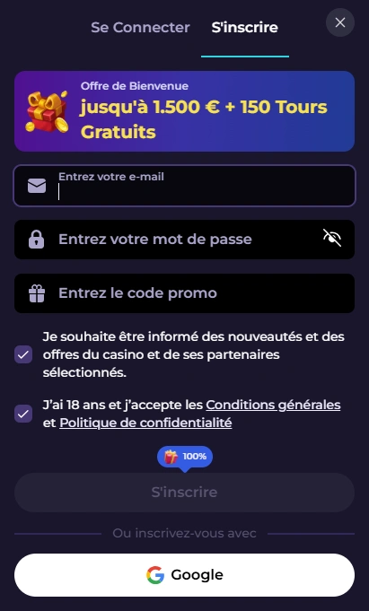 Connexion à HighFlyBetCasino pour Gagnants en France
