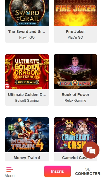 Jeux au Casino Impressario FR Impressario Avis 2025 avec Génial Machines à Sous pour Jouer