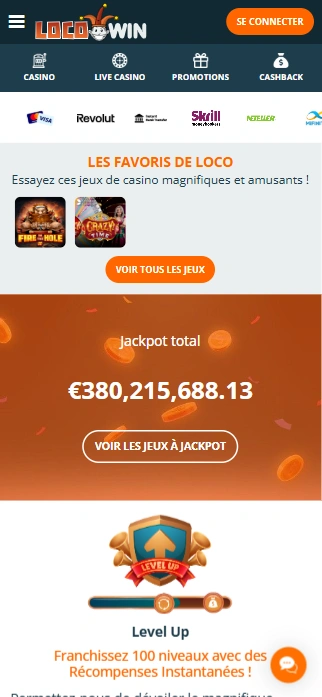 Plongez LocoWinCasino Avis 2025 en France