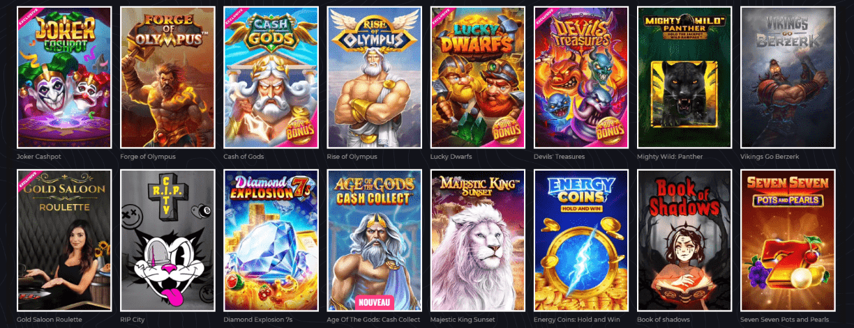 LunuBetCasino Presente les Plus Populaires Casino Jeux et Slots pour les Joueurs Français