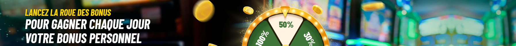 bonus Ma Chance Casino 10€ bonus de bienvenue