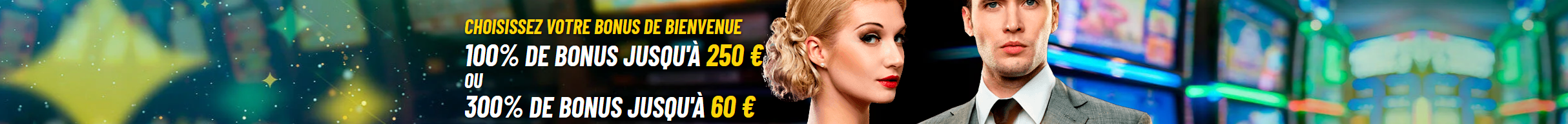 bonus Ma Chance casino bonus sans dépôt pour les nouveaux joueurs