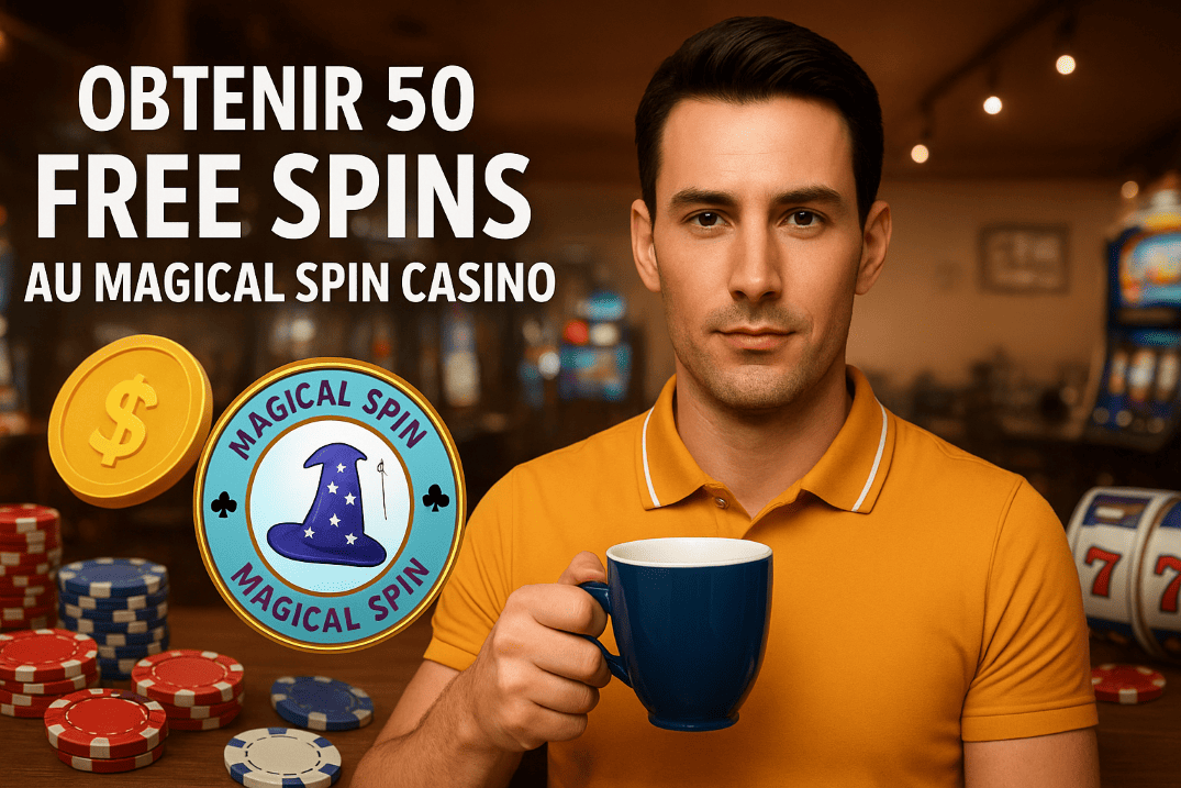 Obtenir 50 Free Spins sur MagicalSpin Casino en Ligne en 2025