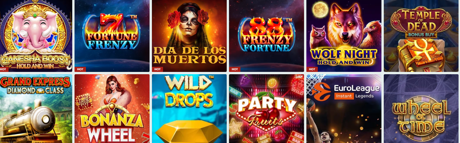 Tous Jeux Avis des Jeux en Casino MajesticSlots Club FR