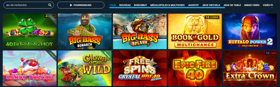 Slots au Mond Casino Connectez-vous à le Casino-Mond et Jouer Machines à Sous Jeux