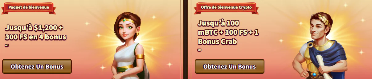 s'inscrire Jouez et Gagnez Gros avec les Bonus Somptueux de MyEmpireCasino