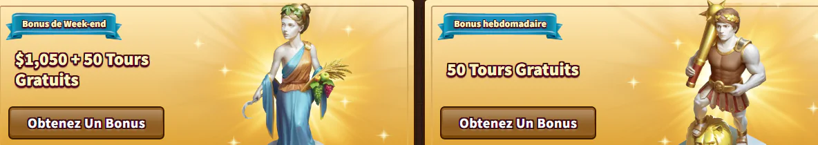 bоnus casino Enrichissez Votre Aventure de Casino grâce aux Bonus de MyEmpire