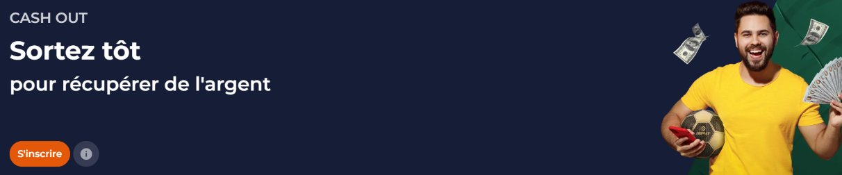 CashOut au NineCasino Nin9 Casino Cash Out Sortez Tôt France