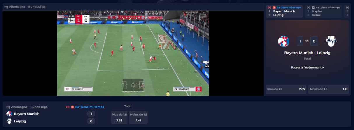 Sports Virtuels Jeux au NineCasino Nine Cazin Paris sur les Sports Virtuels Jeux en Ligne FR