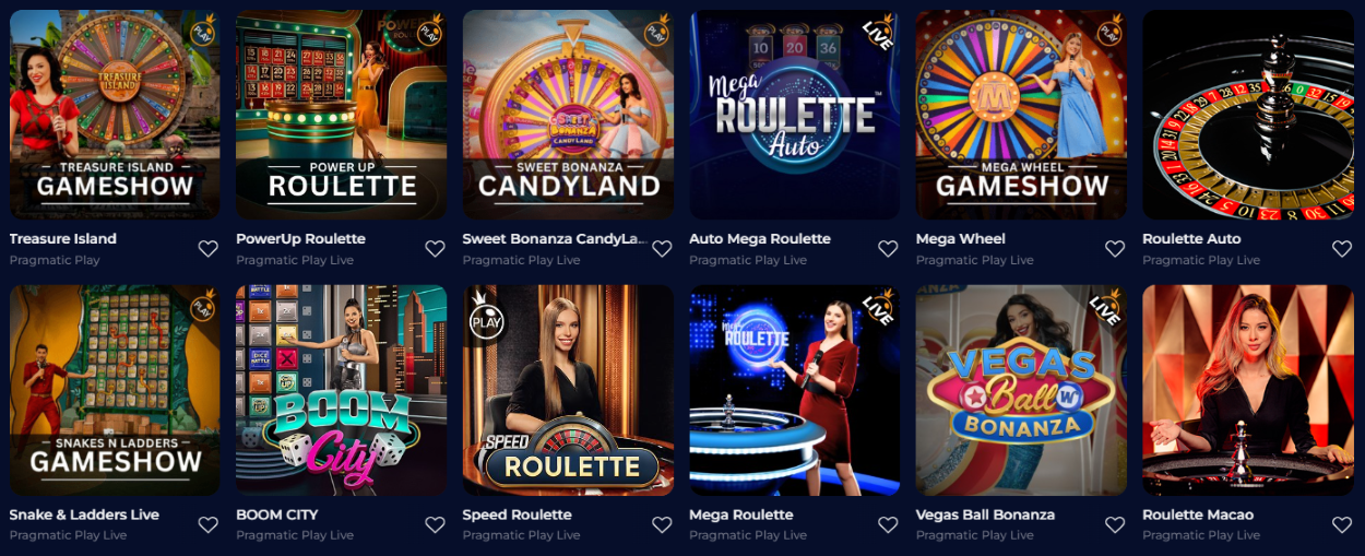 Live Casino au NineCasino Ninexasino Croupier en Direct Jeux en Ligne Français