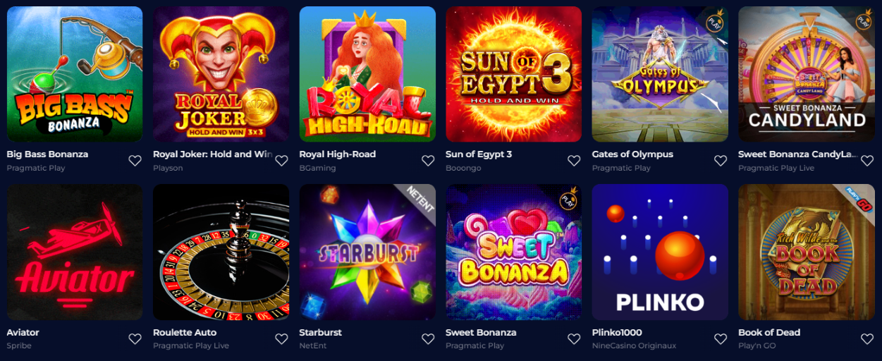 Slots au NineCasino 9NineCasino Machines à Sous Jeux en Ligne France