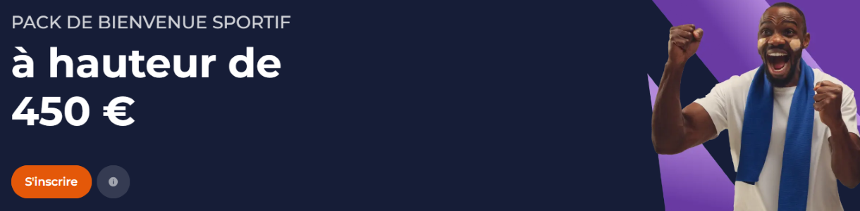 Welcome Sport Bonus au NineCasino Casino Nine Offre de Bienvenue Sportif Promo Francophone