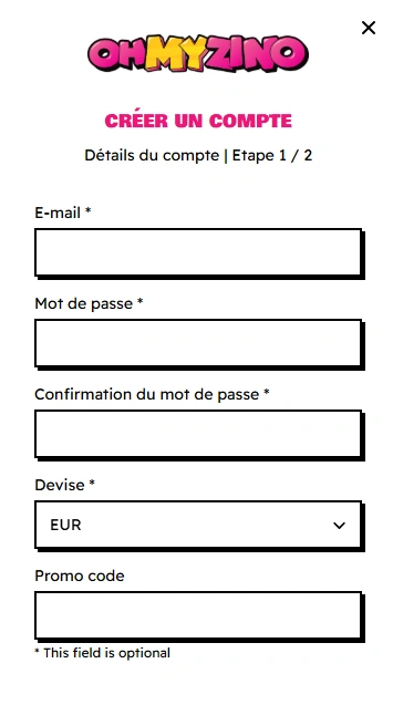 Inscription au Casino Oh My Zino Login à OhMyZinoCasino Site de Jeux d’Argent pour Gagnants en 2025