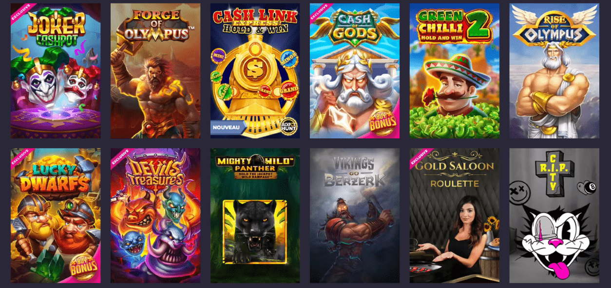 Avis Honnête du Site Officiel du Casino PowBet 3 avec Meilleurs Jeux Gratuits